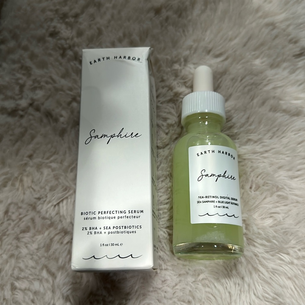 EARTH HARBOR SAMPHIRE SEA-RETINOL DIGITAL SERUM $45